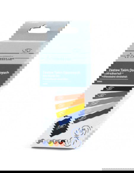 Set of resistance straps SMJ EX003 5 pcs