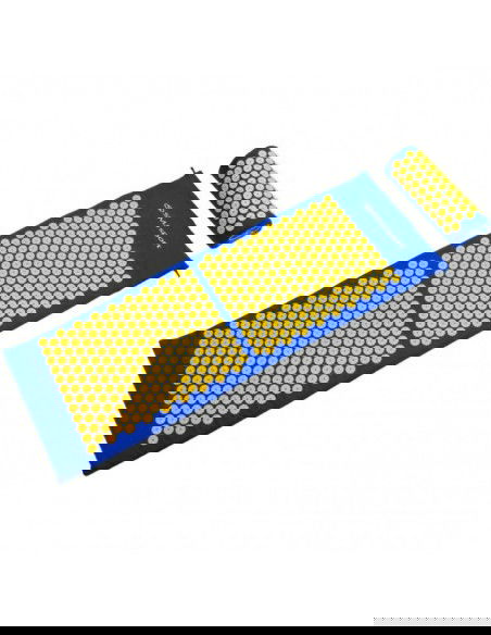 Smj yoga mat YG008 pillow