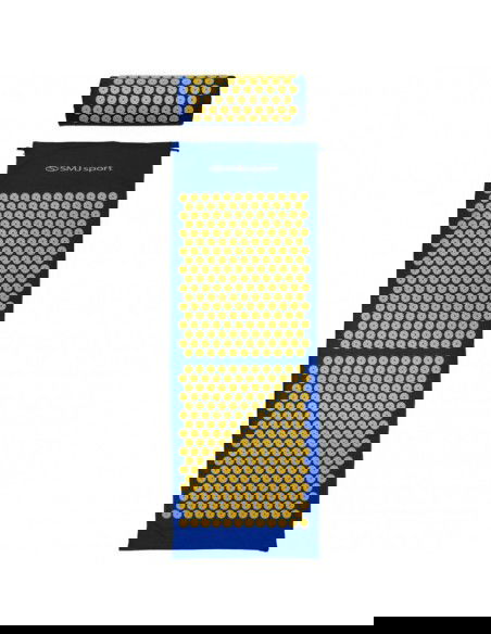 Smj yoga mat YG008 pillow