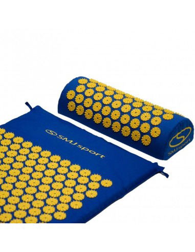 Smj yoga mat YG008 pillow
