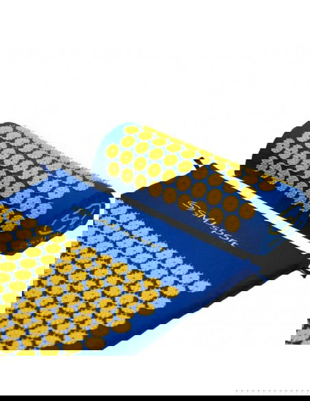 Smj yoga mat YG008 pillow