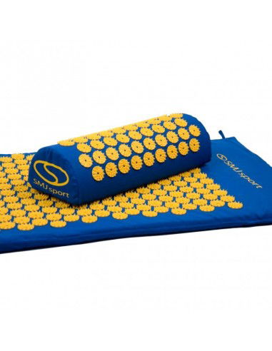 Smj yoga mat YG008 pillow