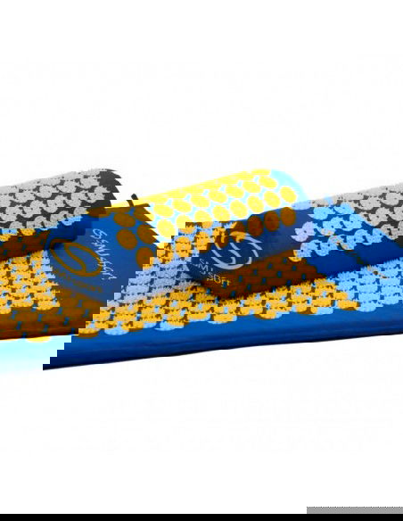 Smj yoga mat YG008 pillow