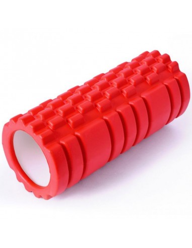 Massage roller SMJ YG021A 14x33 cm red