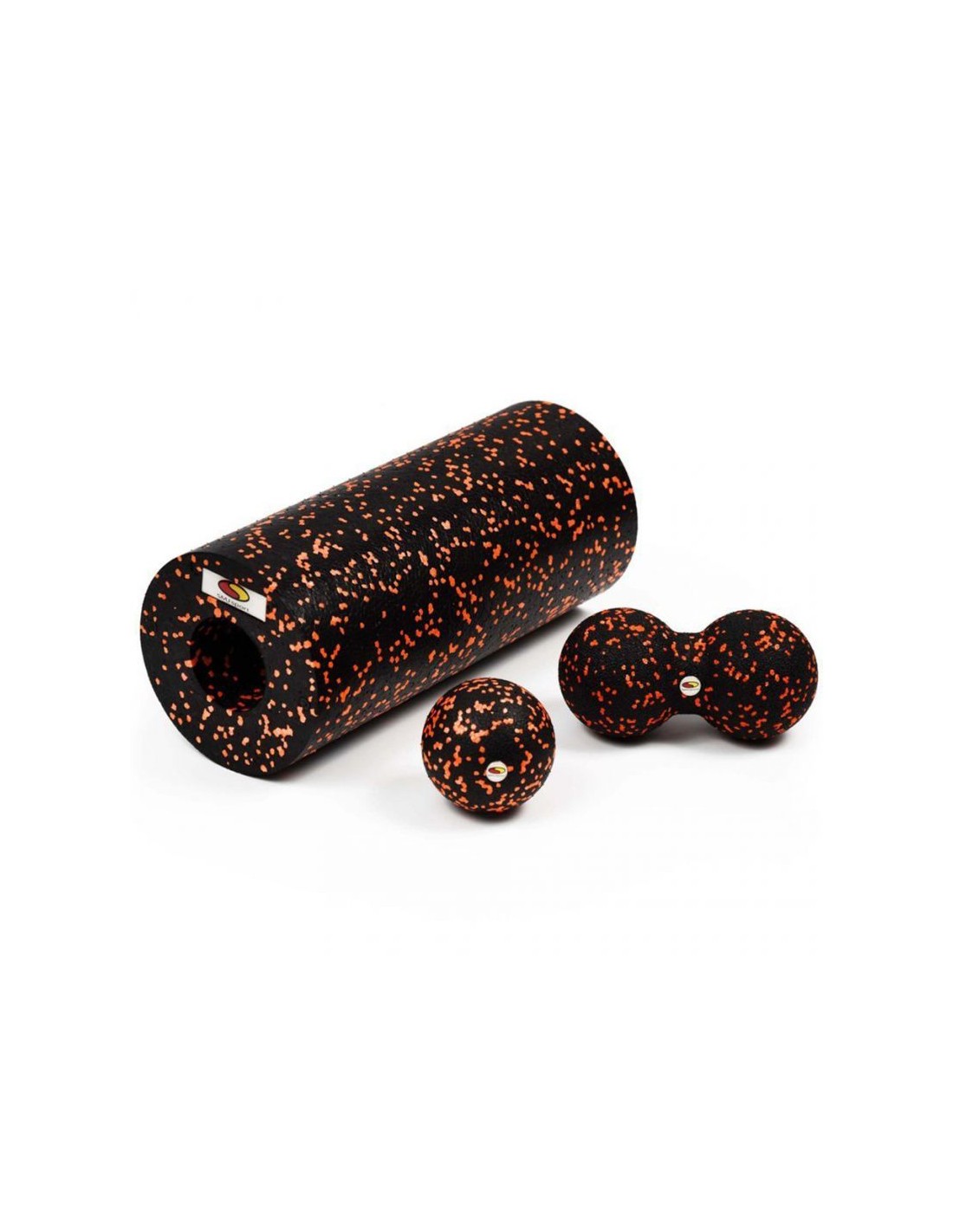 Smj Smj massage set black and orange YG025