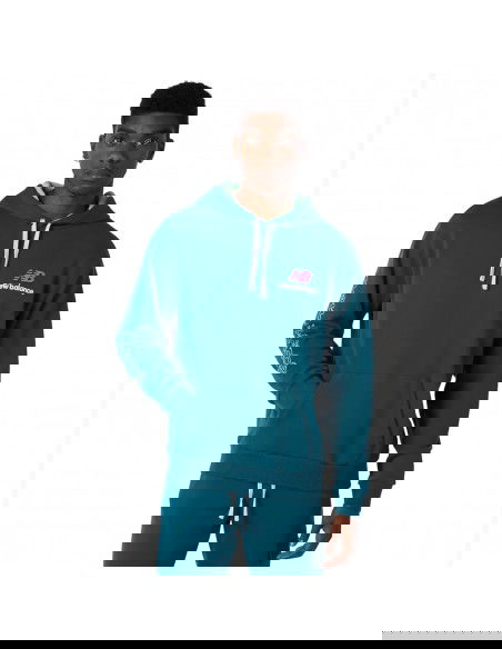 New Balance Athletics Clash Hoodie MT13564MTL