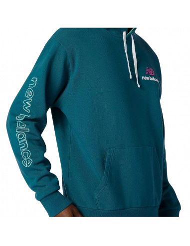 New Balance Athletics Clash Hoodie MT13564MTL