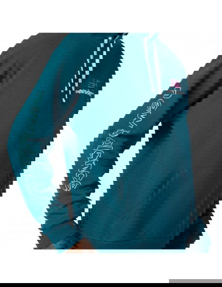 New Balance Athletics Clash Hoodie MT13564MTL