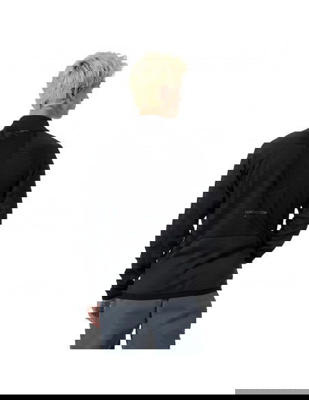 New Balance RWT Grid Knit Jacket MJ21053BK