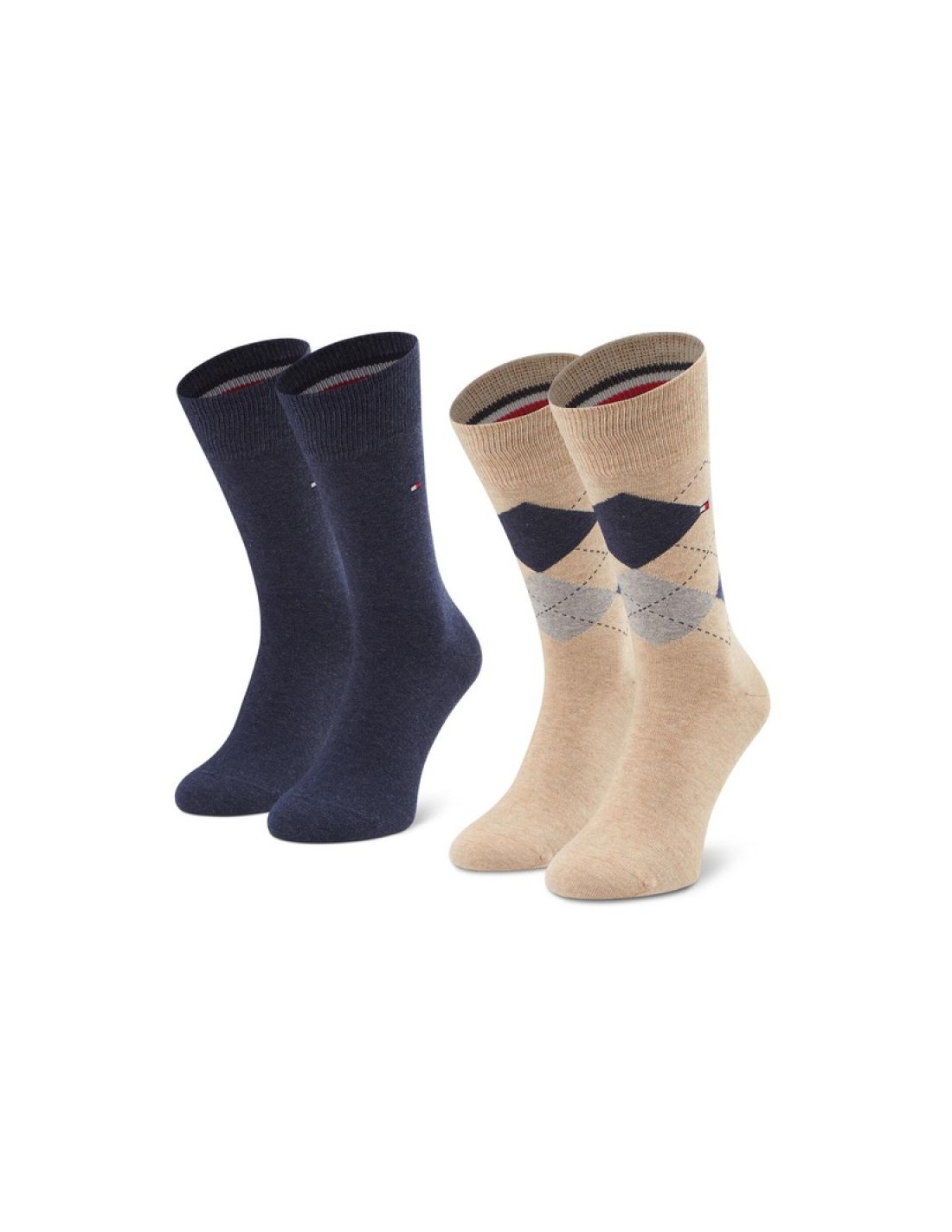 Men's Socks Tommy Hilfiger Beige