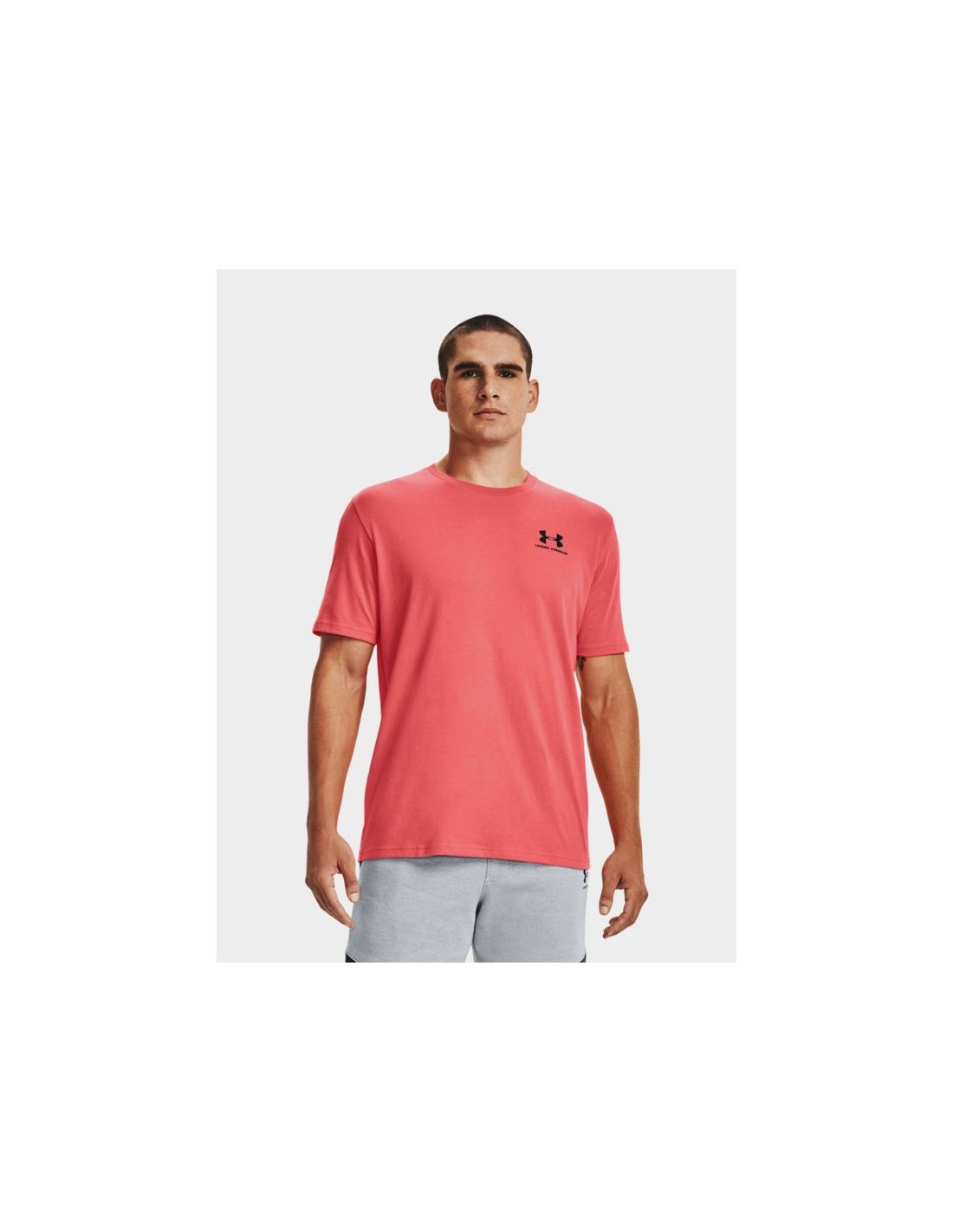 Under Armour Mens T Shirt Sportstyle Casual TShirt Cotton Training T-Shirts  Top