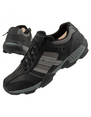 Skechers Hesby M 204915BLK shoes Ανδρικά > Παπούτσια > Παπούτσια Μόδας > Sneakers