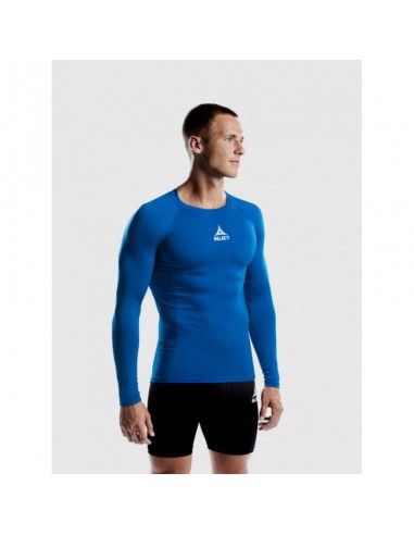 Thermoactive Tshirt Select LS U T2601526 blue