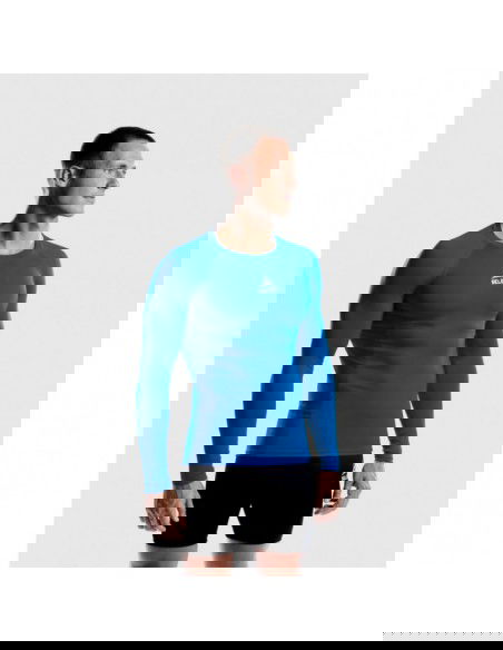 Thermoactive Tshirt Select LS U T2601526 blue