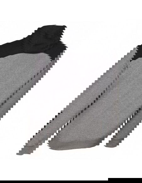 Select Oxford Zip Hoodie U T2601811 greyblack