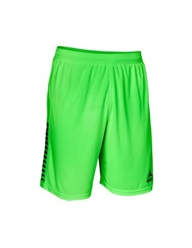 Select Brazil U goalkeeper shorts T2615791 green