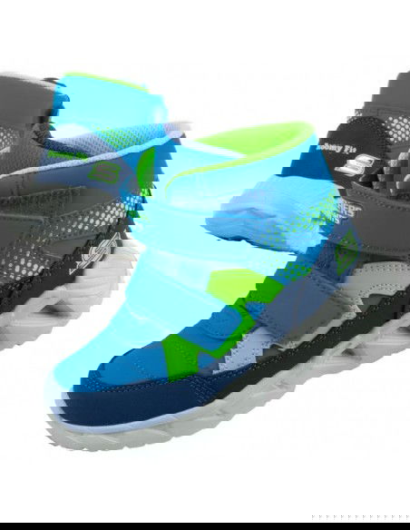 Skechers led Jr 401507NNVLM shoes