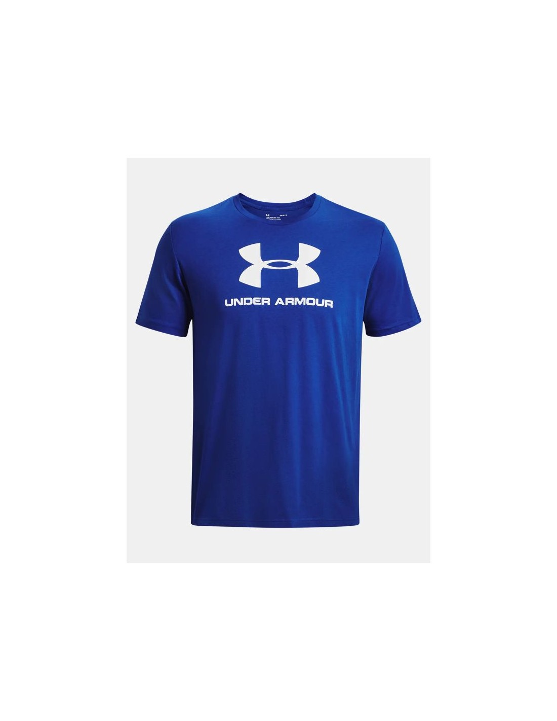 Men's T-Shirts Under armour Blue