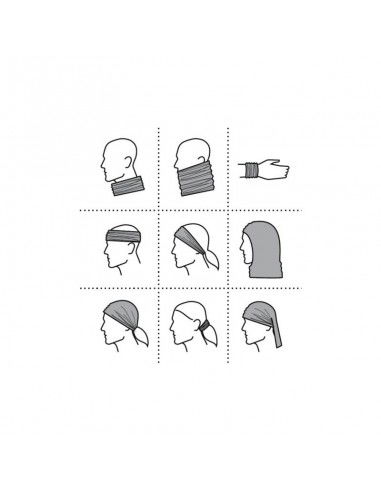 Twister scarf Malfini MLI32807 red