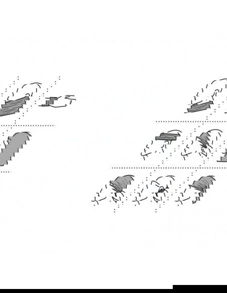 Twister scarf Malfini MLI32807 red