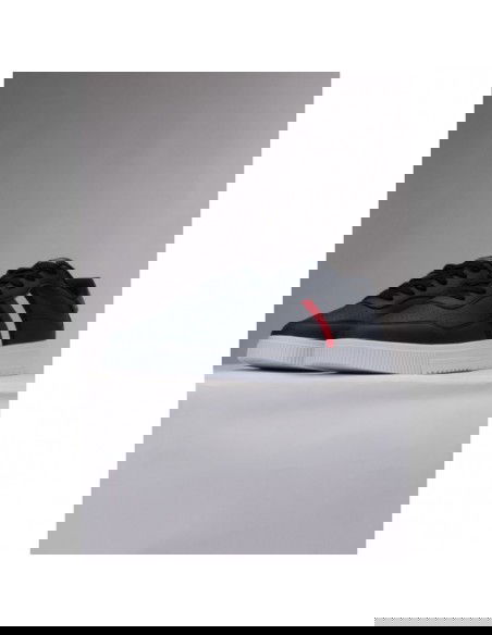 Tommy Hilfiger Supercup Leather Stripes M shoes FM0FM04824 DW5