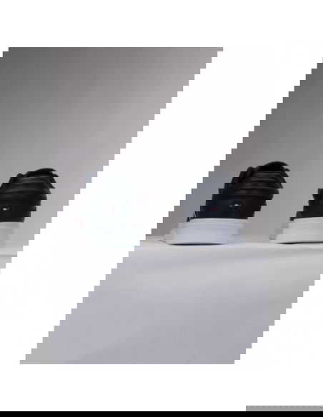 Tommy Hilfiger Supercup Leather Stripes M shoes FM0FM04824 DW5