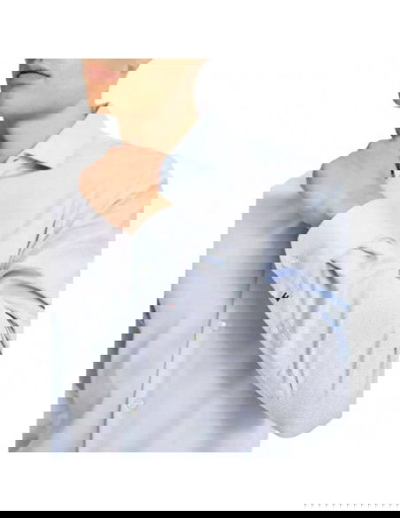 Tommy Hilfiger Dobby Flex Collar shirt M MW0MW17495