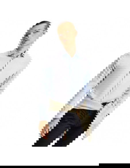 Tommy Hilfiger Dobby Flex Collar shirt M MW0MW17495