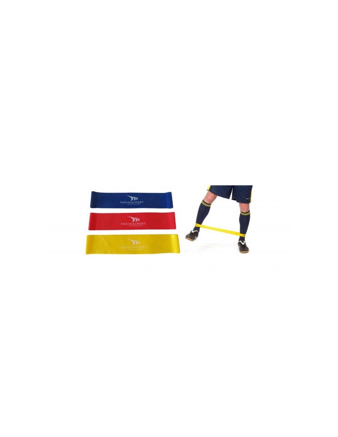 Yakima fitness band yellowredblue 1 pc