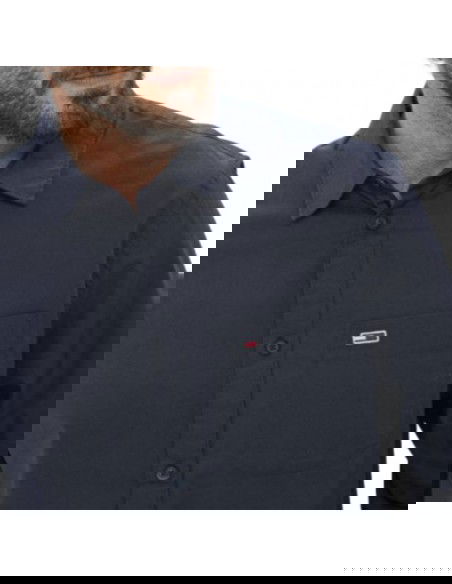 Tommy Jeans Tjm Essential Poplin Shirt M DM0DM11870