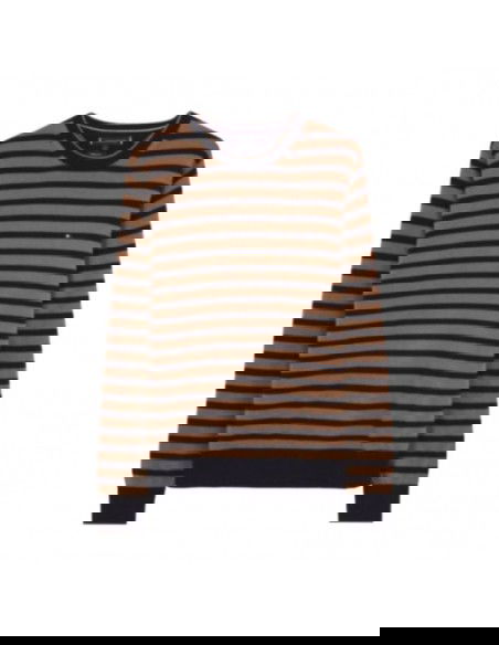 Tommy Hilfiger Fine Gauge Merino Tipped C Neck Sweater M MW0MW25410