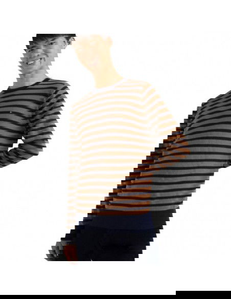 Tommy Hilfiger Fine Gauge Merino Tipped C Neck Sweater M MW0MW25410