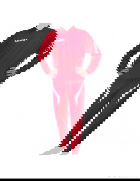 Select Legea Siria M T266408 tracksuit redwhite