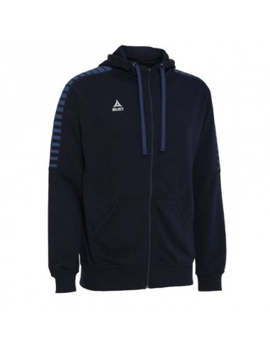 Select ZIP Hoody Torino M T2602068 sweatshirt navy blue