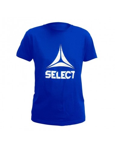 Select Basic U Tshirt T2602023 blue