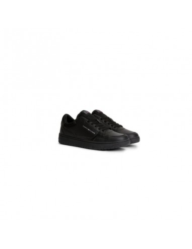 Tommy Hilfiger Basket Core Leather M FM0FM04727 BDS shoes Ανδρικά > Παπούτσια > Παπούτσια Μόδας > Casual