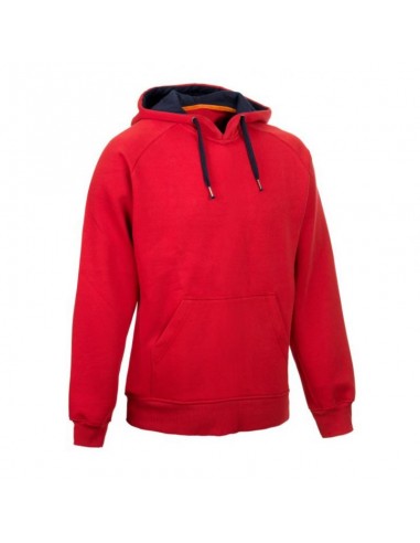 Select William Hoody M T2602113 sweatshirt red