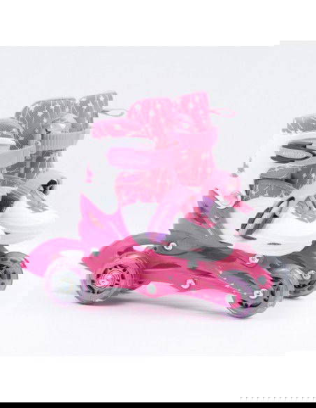 SMJ Sport Combo Pink LED set 2in1 roller skates HSTNK000009549