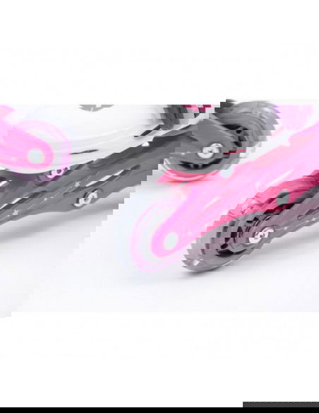 SMJ Sport Combo Pink LED set 2in1 roller skates HSTNK000009549