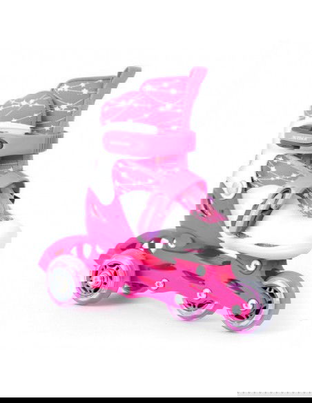 SMJ Sport Combo Pink LED set 2in1 roller skates HSTNK000009549