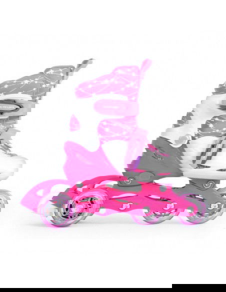 SMJ Sport Combo Pink LED set 2in1 roller skates HSTNK000009549