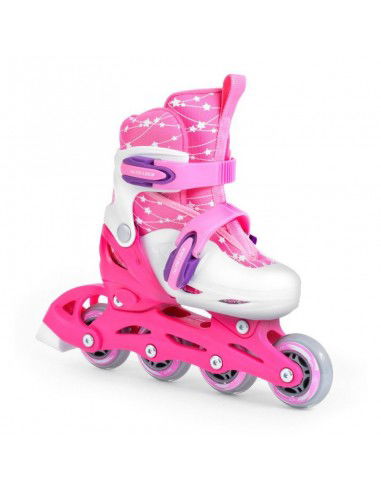 SMJ Sport Combo Pink LED set 2in1 roller skates HSTNK000009549