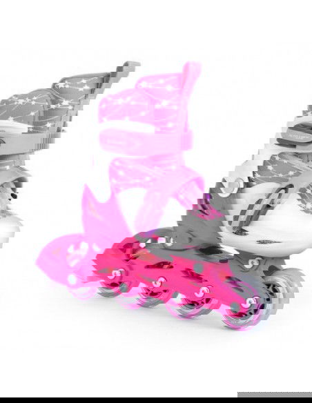 SMJ Sport Combo Pink LED set 2in1 roller skates HSTNK000009549