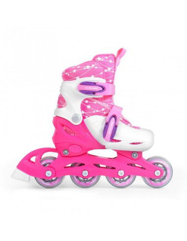 SMJ Sport Combo Pink LED set 2in1 roller skates HSTNK000009549