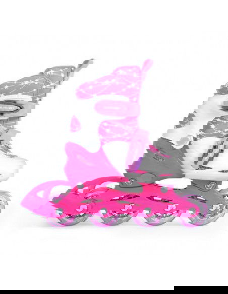SMJ Sport Combo Pink LED set 2in1 roller skates HSTNK000009549