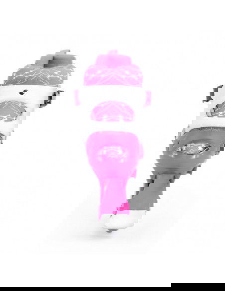 SMJ Sport Combo Pink LED set 2in1 roller skates HSTNK000009549