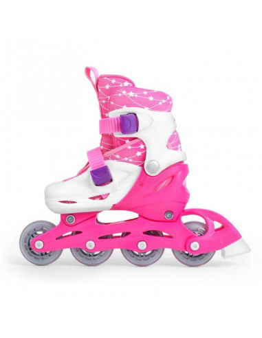 SMJ Sport Combo Pink LED set 2in1 roller skates HSTNK000009549