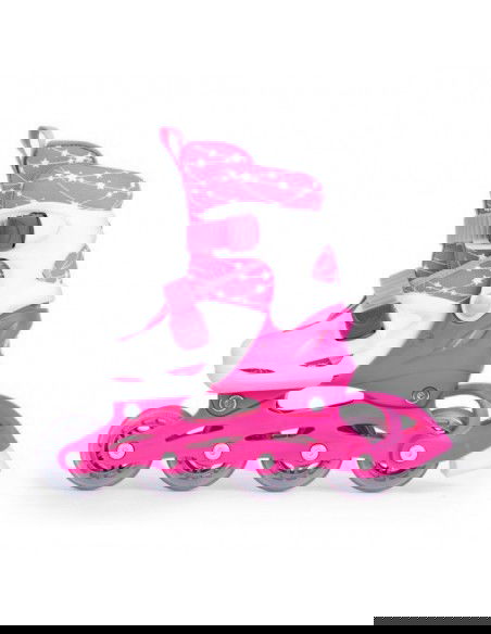 SMJ Sport Combo Pink LED set 2in1 roller skates HSTNK000009549