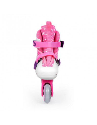 SMJ Sport Combo Pink LED set 2in1 roller skates HSTNK000009549