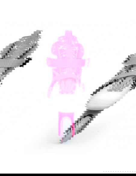 SMJ Sport Combo Pink LED set 2in1 roller skates HSTNK000009549